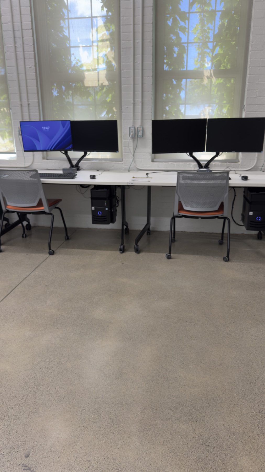 Shared workspace after 5S reset