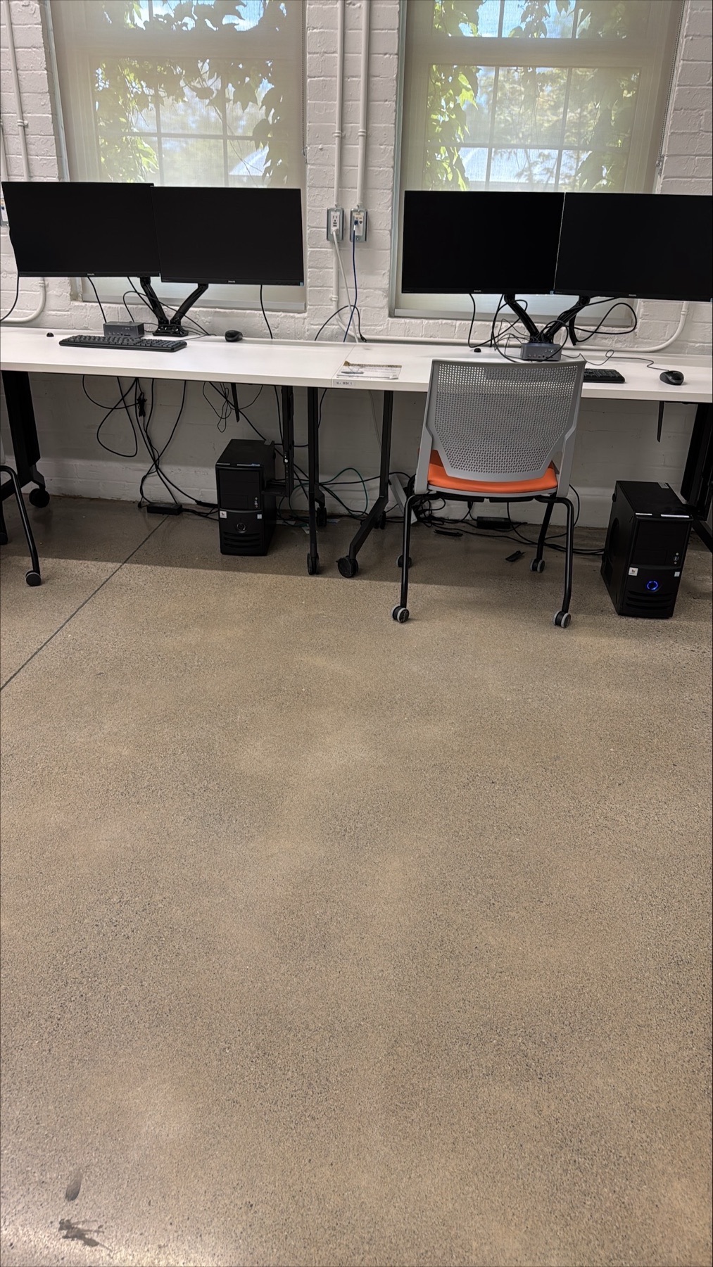 Shared workspace before 5S reset