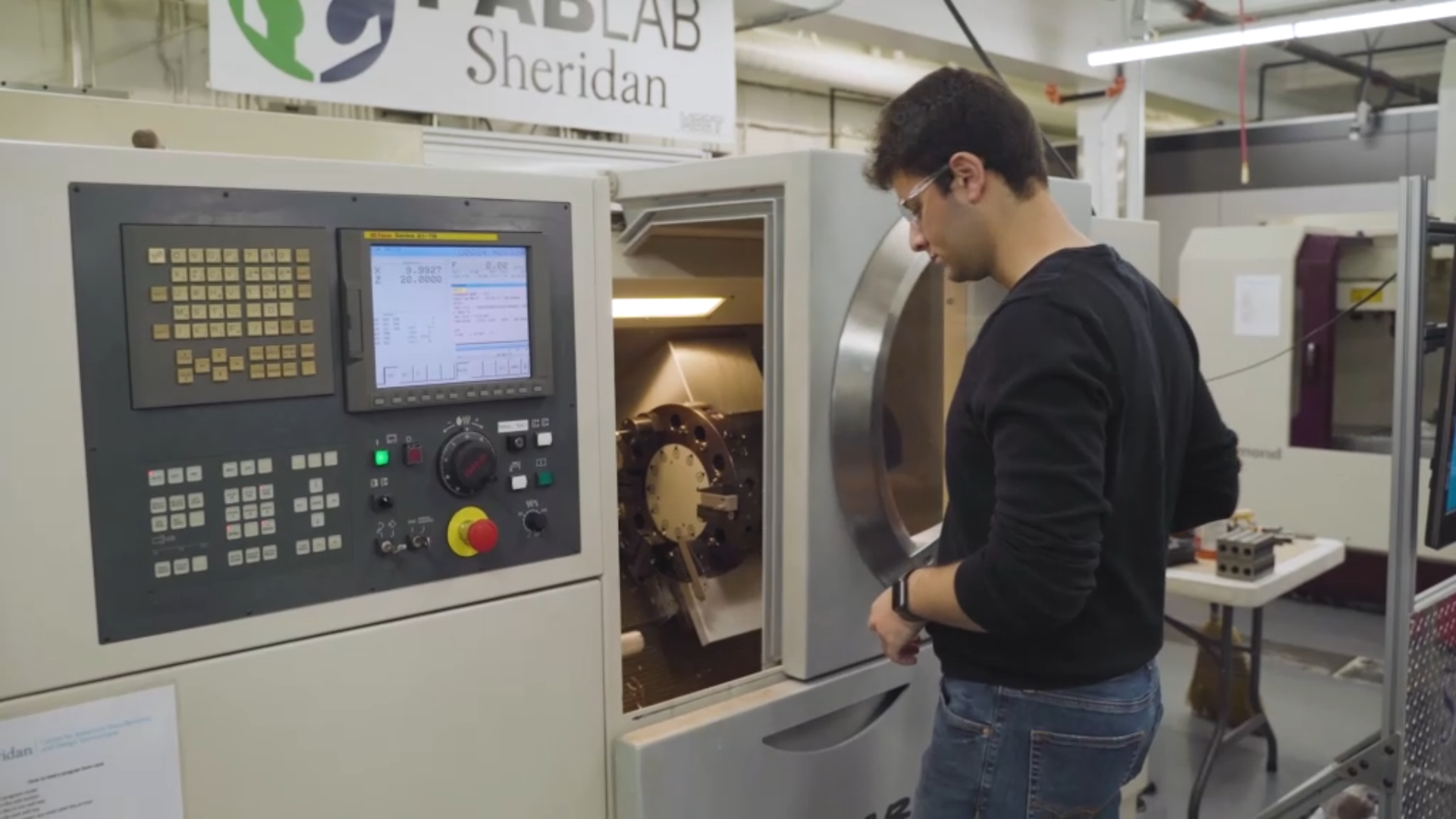 Sheridan research assistant 2