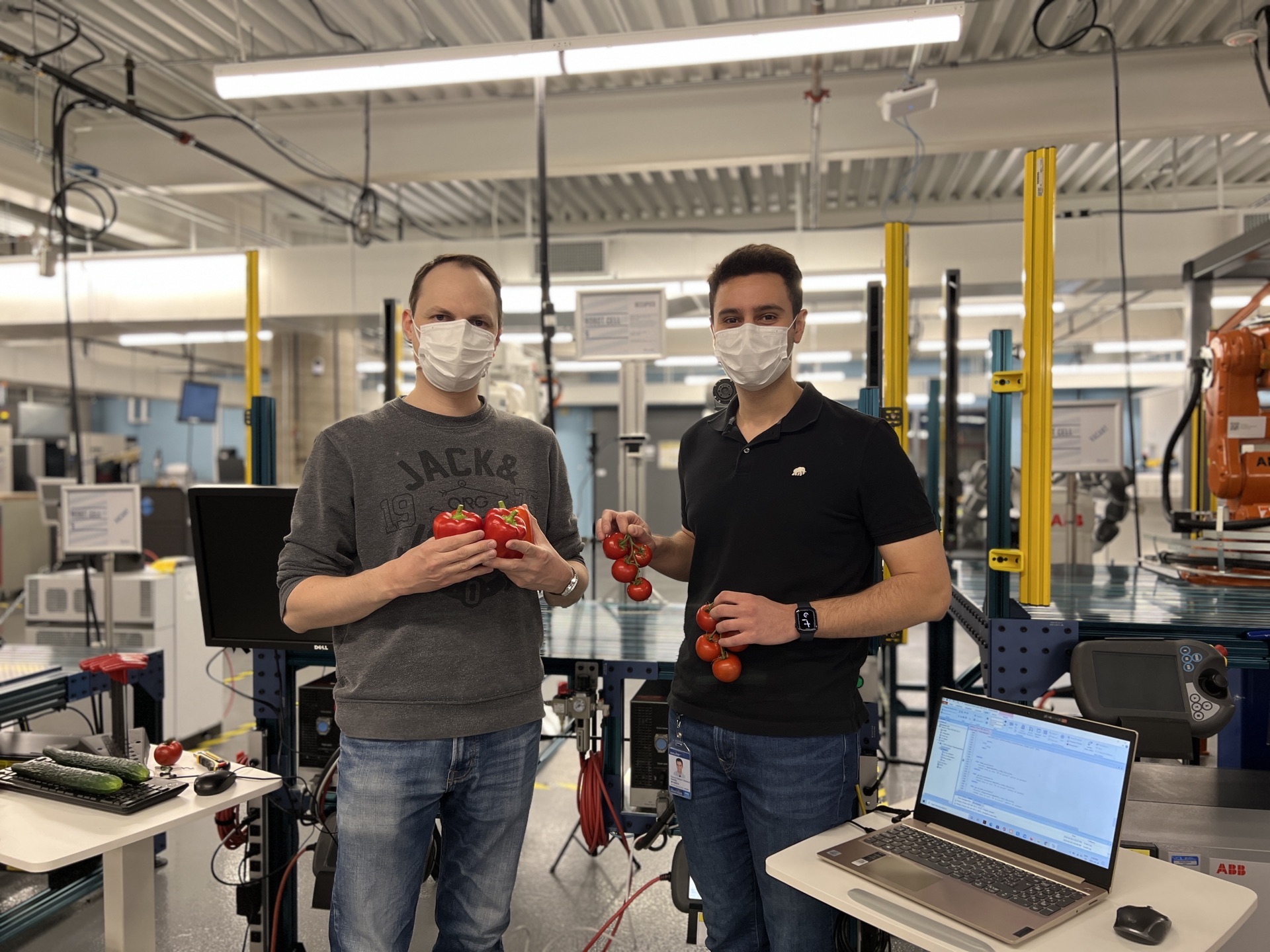 Sheridan research lab 2
