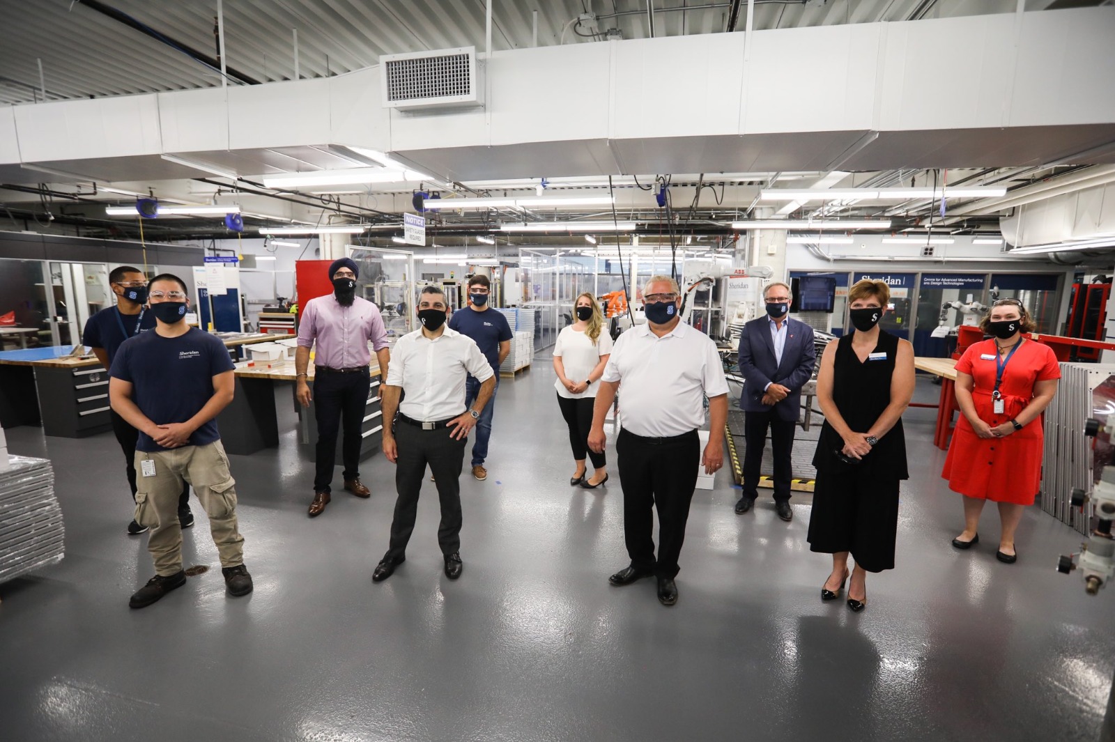 PPE Manufacturing Response